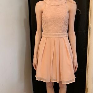 Light pink dress